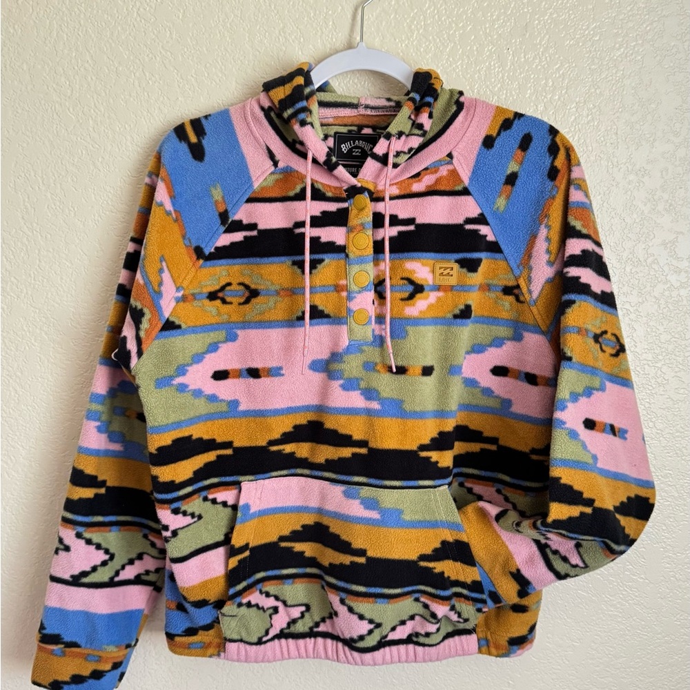 Billabong Multicolor Adventure Hoodie